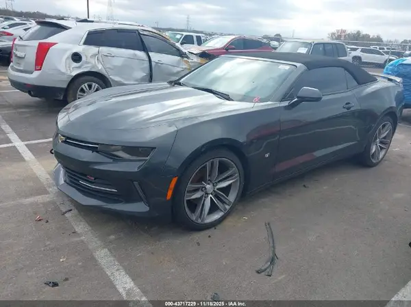 1G1FB3DSXH0146217 2017 CHEVROLET CAMARO - Image 2