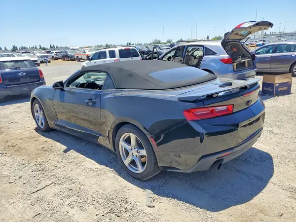 1G1FB3DSXH0167441 2017 CHEVROLET CAMARO - Image 2