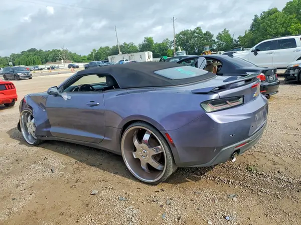 1G1FB3DSXH0201071 2017 CHEVROLET CAMARO - Image 2