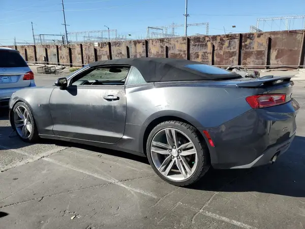 1G1FB3DSXH0208408 2017 CHEVROLET CAMARO - Image 2
