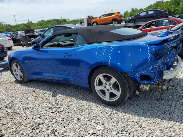 1G1FB3DSXJ0110727 2018 CHEVROLET CAMARO - Image 2