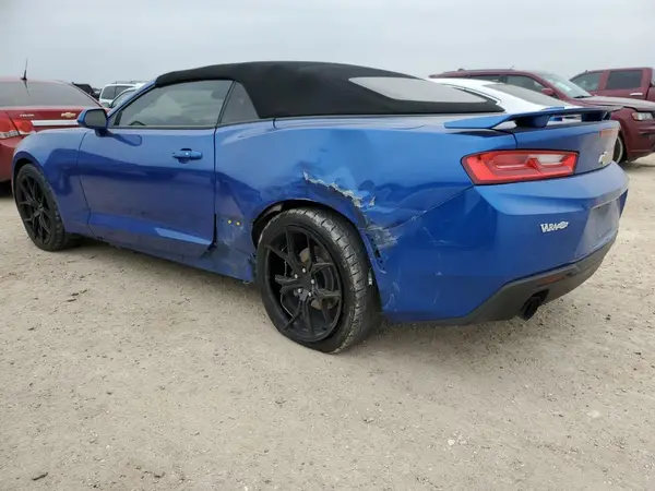 1G1FB3DSXJ0128676 2018 CHEVROLET CAMARO - Image 2