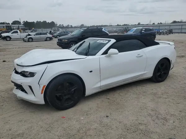1G1FB3DSXJ0132193 2018 CHEVROLET CAMARO - Image 1