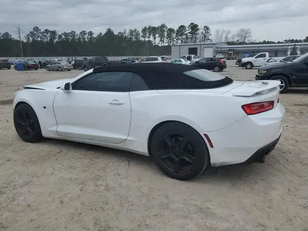 1G1FB3DSXJ0132193 2018 CHEVROLET CAMARO - Image 2