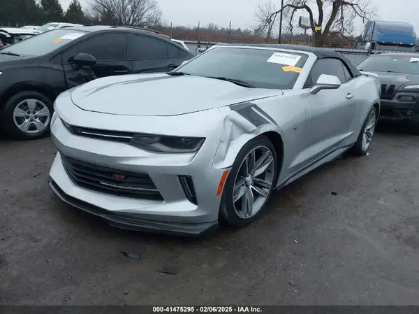 1G1FB3DSXJ0169583 2018 CHEVROLET CAMARO - Image 2