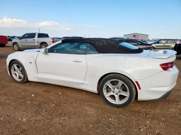 1G1FB3DSXK0117405 2019 CHEVROLET CAMARO - Image 2