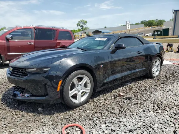 1G1FB3DSXK0120059 2019 CHEVROLET CAMARO - Image 1