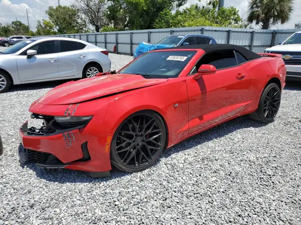 1G1FB3DSXK0124001 2019 CHEVROLET CAMARO - Image 1