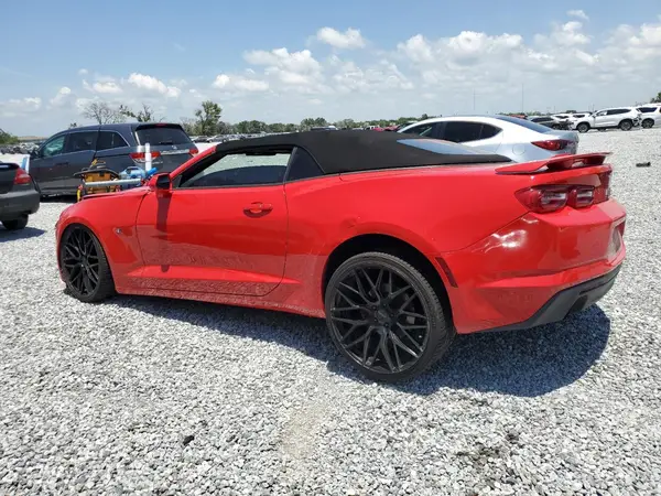 1G1FB3DSXK0124001 2019 CHEVROLET CAMARO - Image 2