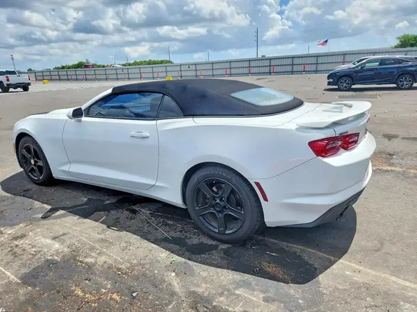 1G1FB3DSXK0145057 2019 CHEVROLET CAMARO - Image 2