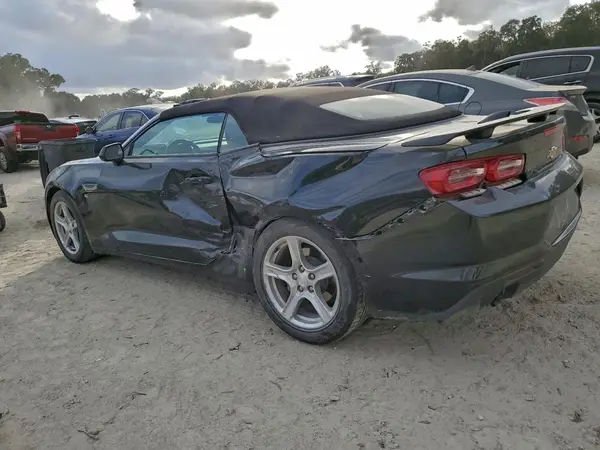 1G1FB3DSXK0151666 2019 CHEVROLET CAMARO - Image 2