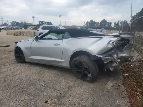 1G1FB3DSXK0154843 2019 CHEVROLET CAMARO - Image 2