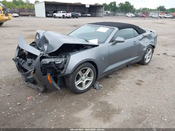 1G1FB3DSXL0113887 2020 CHEVROLET CAMARO - Image 2