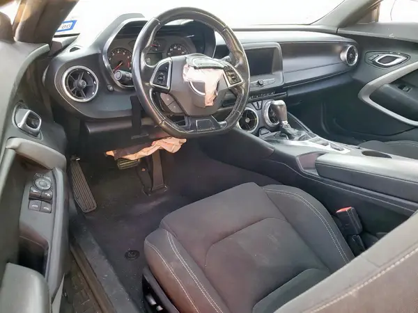 1G1FB3DSXM0104043 2021 CHEVROLET CAMARO - Image 8