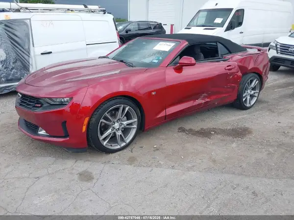 1G1FB3DSXM0122574 2021 CHEVROLET CAMARO - Image 2