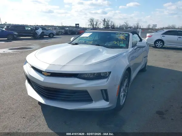 1G1FB3DX0G0182430 2016 CHEVROLET CAMARO - Image 2