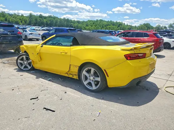1G1FB3DX0H0138574 2017 CHEVROLET CAMARO - Image 2
