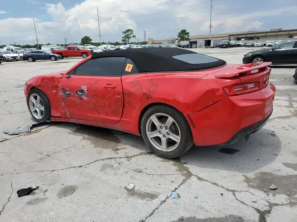 1G1FB3DX0J0110683 2018 CHEVROLET CAMARO - Image 2