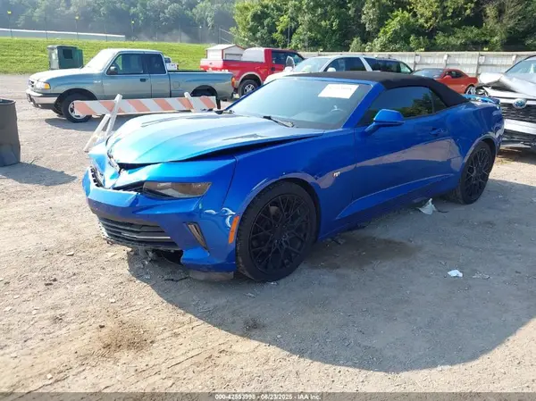 1G1FB3DX0J0113552 2018 CHEVROLET CAMARO - Image 2