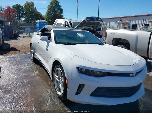 1G1FB3DX0J0114541 2018 CHEVROLET CAMARO - Image 1