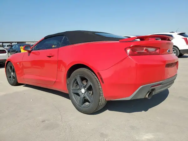 1G1FB3DX0J0115429 2018 CHEVROLET CAMARO - Image 2