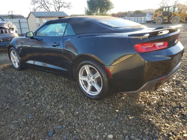 1G1FB3DX0J0124275 2018 CHEVROLET CAMARO - Image 2