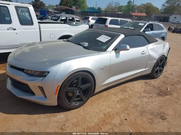 1G1FB3DX0J0127452 2018 CHEVROLET CAMARO - Image 2