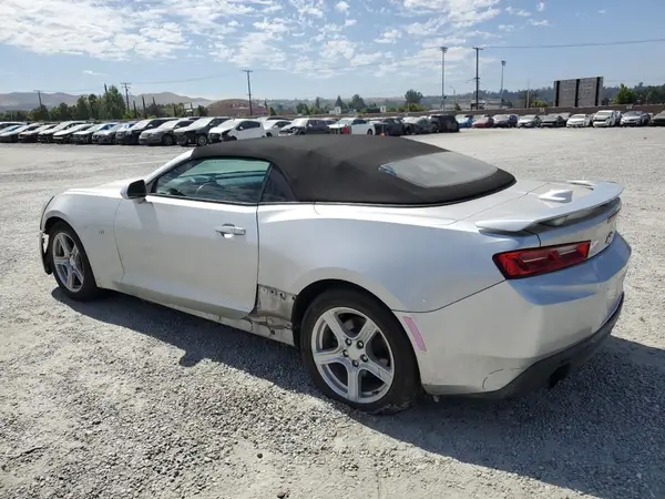 1G1FB3DX0J0130853 2018 CHEVROLET CAMARO - Image 2
