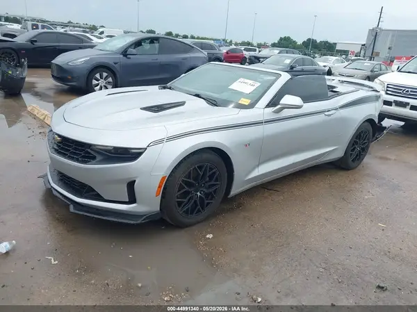 1G1FB3DX0K0109258 2019 CHEVROLET CAMARO - Image 2