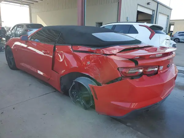 1G1FB3DX0K0125363 2019 CHEVROLET CAMARO - Image 2