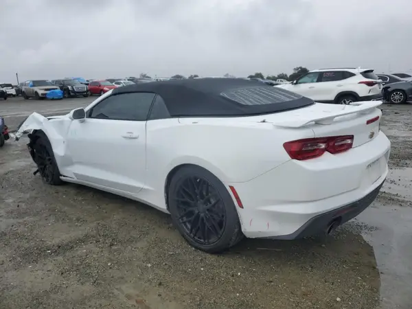 1G1FB3DX0K0137366 2019 CHEVROLET CAMARO - Image 2