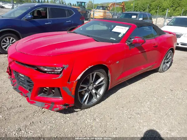 1G1FB3DX0K0154443 2019 CHEVROLET CAMARO - Image 2