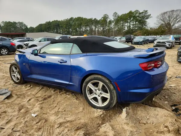 1G1FB3DX0K0154667 2019 CHEVROLET CAMARO - Image 2