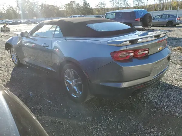 1G1FB3DX0L0117507 2020 CHEVROLET CAMARO - Image 2