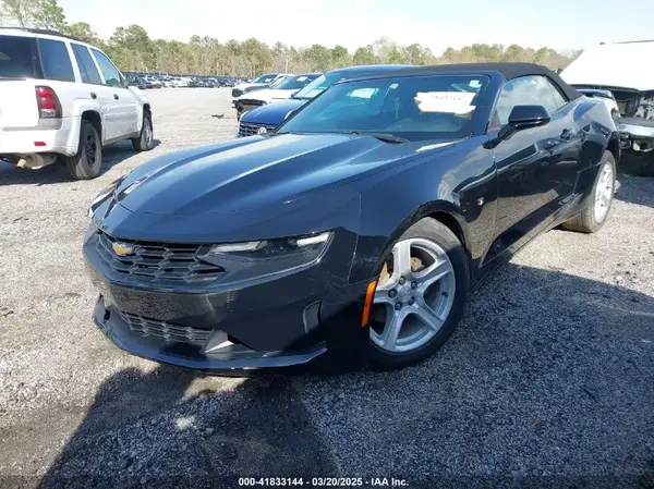 1G1FB3DX0L0123792 2020 CHEVROLET CAMARO - Image 2