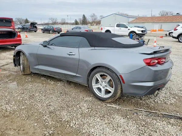 1G1FB3DX0L0132248 2020 CHEVROLET CAMARO - Image 2
