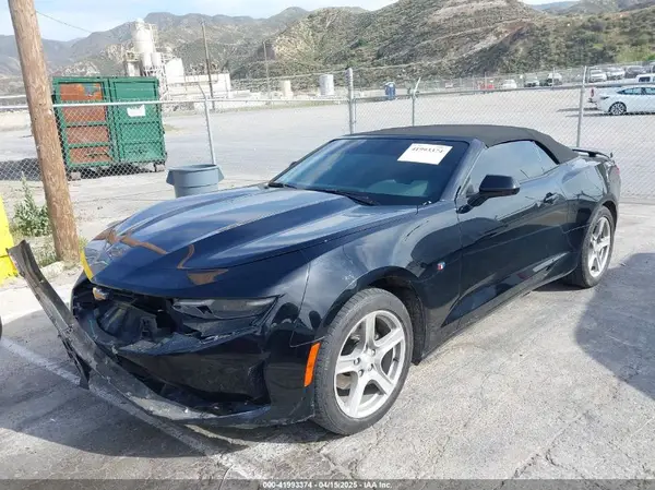 1G1FB3DX0P0132434 2023 CHEVROLET CAMARO - Image 2
