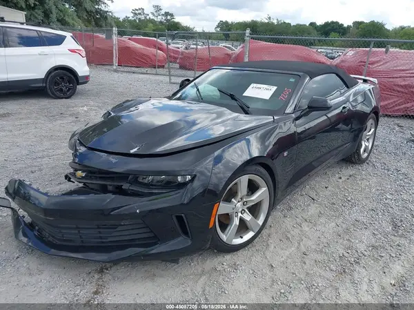 1G1FB3DX1H0138468 2017 CHEVROLET CAMARO - Image 2