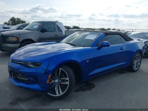 1G1FB3DX1H0213637 2017 CHEVROLET CAMARO - Image 2
