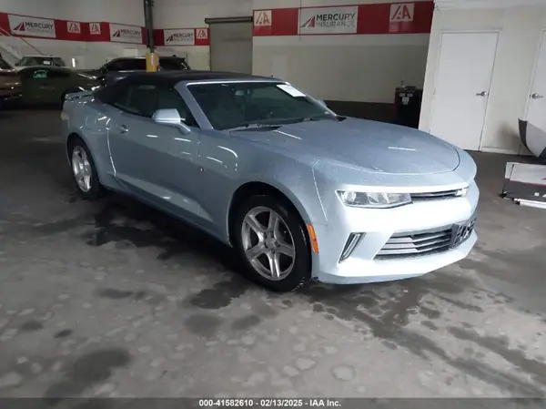 1G1FB3DX1J0130330 2018 CHEVROLET CAMARO - Image 1