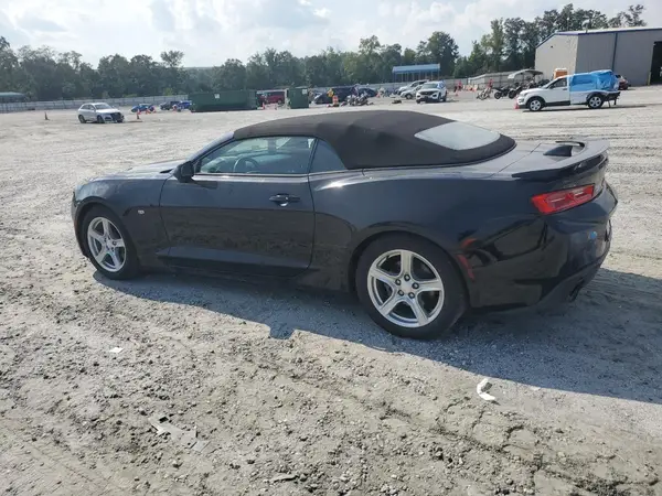 1G1FB3DX1J0170200 2018 CHEVROLET CAMARO - Image 2