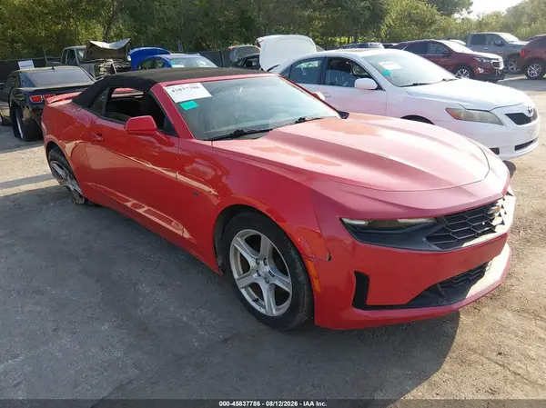 1G1FB3DX1K0118910 2019 CHEVROLET CAMARO - Image 1