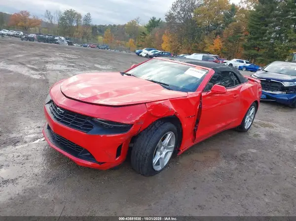1G1FB3DX1K0125596 2019 CHEVROLET CAMARO - Image 2