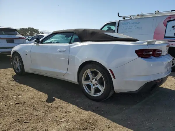 1G1FB3DX1K0139885 2019 CHEVROLET CAMARO - Image 2