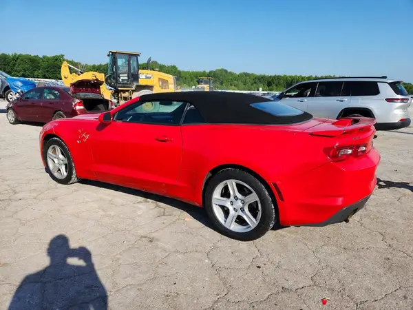 1G1FB3DX1L0111733 2020 CHEVROLET CAMARO - Image 2