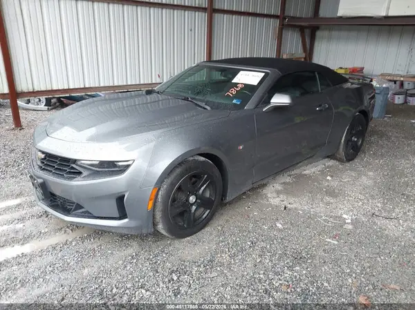 1G1FB3DX1L0120156 2020 CHEVROLET CAMARO - Image 2