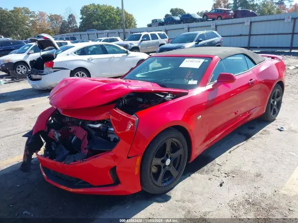 1G1FB3DX1L0122621 2020 CHEVROLET CAMARO - Image 2