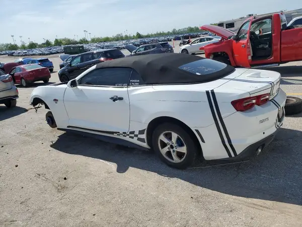 1G1FB3DX1L0129164 2020 CHEVROLET CAMARO - Image 2