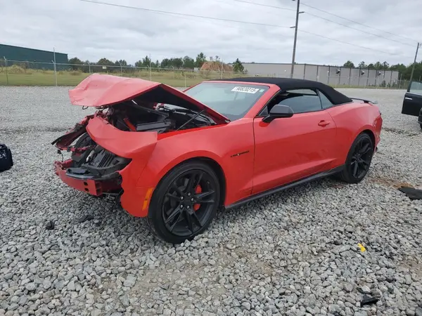 1G1FB3DX1N0102338 2022 CHEVROLET CAMARO - Image 1