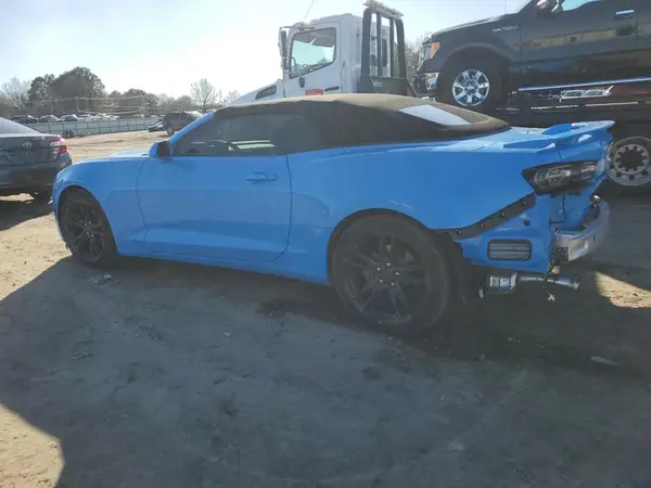 1G1FB3DX1N0104767 2022 CHEVROLET CAMARO - Image 2